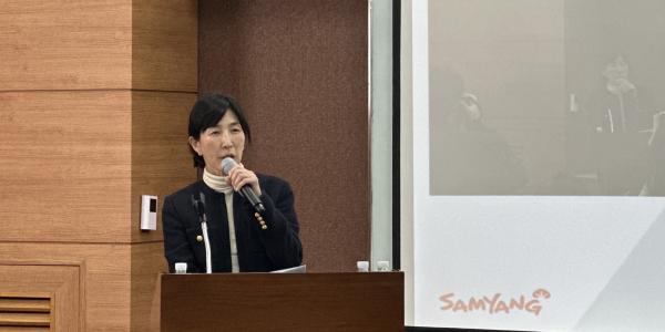 삼양식품 해외사업 강화 조직개편, 김정수 