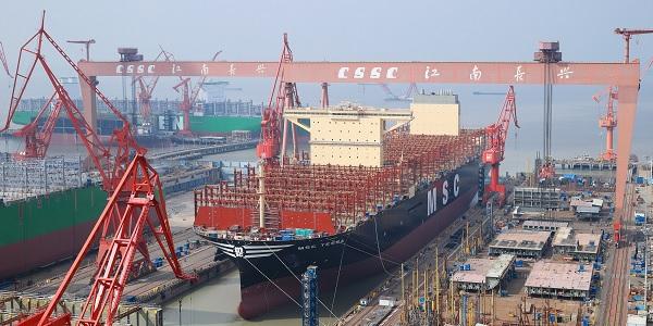 중국 관영매체 한국 조선사 파업 리스크 지적, “중국 경쟁사가 우위”