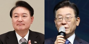 [알앤써치] 윤석열 지지율 다시 30%대로, 서울에서 10%가량 하락