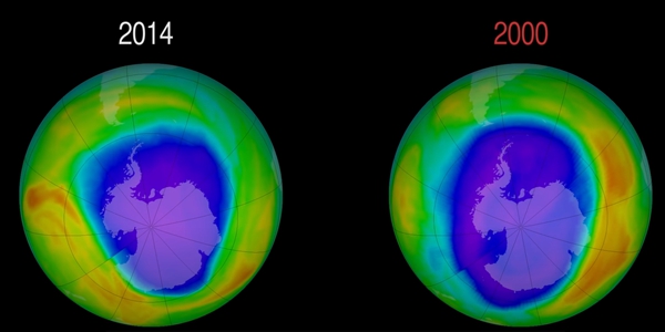 인류 36년 노력으로 오존층 회복, 온실가스 감축도 희망 본다