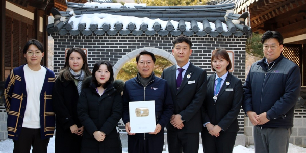 하이원리조트 유튜브 실버버튼 획득, 산업부 공공기관 공식채널 최초