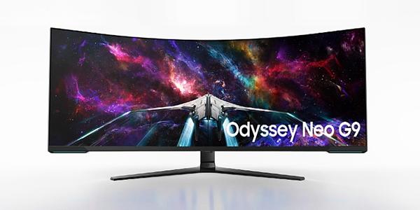 삼성전자, CES2023서 처음으로 듀얼 UHD 커브드 게이밍 모니터 공개