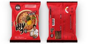 백종원 정용진 라면 콜라보, 이마트 백종원 레시피 '빽라면' 12일 출시