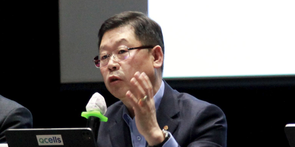 한화솔루션 이구영, 주총서 “태양광 흑자전환 고무적