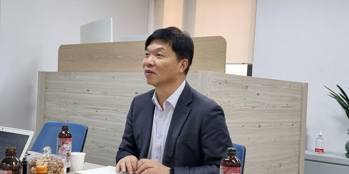 [인터뷰] HLB생명과학 대표 한용해 