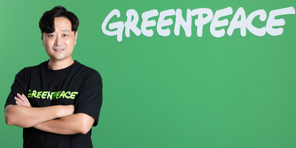 [인터뷰] 그린피스 정상훈 