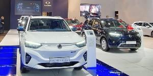 새 주인 찾은 쌍용차 벨기에 브뤼셀 모터쇼 참여, 유럽 공략 본격화