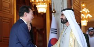 윤석열 두바이 통치자에 “가까운 동반자 되자”, 한국기업 지원 당부도  