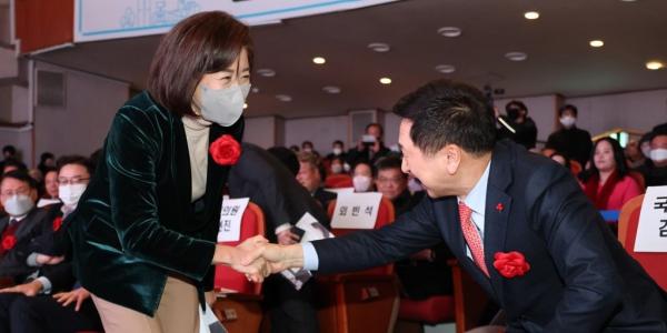 [리얼미터] 국민의힘 당대표 지지도 김기현 40.3% 오차범위 밖 1위