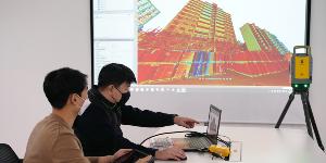 롯데건설, 3차원 스캔 역설계 포함 아파트 리모델링 특화기술 개발 추진