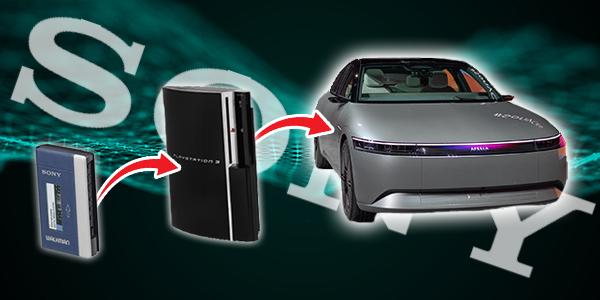 소니 전기차가 애플카 넘을까, 플레이스테이션 이을 플랫폼으로 키운다