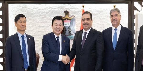 한-이라크 공동위 6년 만에 재개, 원희룡 