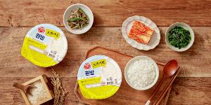 오뚜기 '즉석밥' 누적 생산량 20억 개 넘어서, 모두 15가지 제품 출시