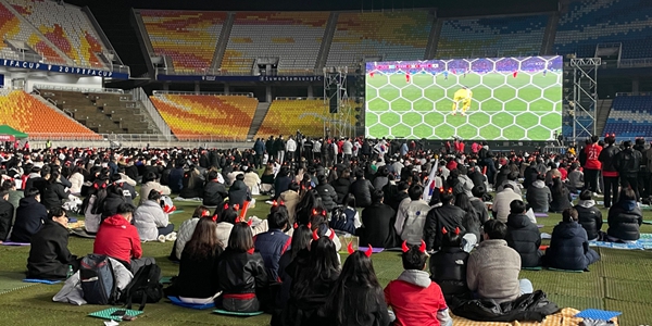 재생에너지만으로 월드컵 응원전 진행, 경기도와 루트에너지 RE100 달성