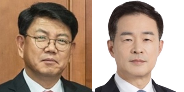 신한은행장 한용구 후임 누구? 전필환 정상혁 박성현 <a href='https://www.businesspost.co.kr/BP?command=article_view&num=261051' class='human_link' style='text-decoration:underline' target='_blank'>정운진</a> 이인균 물망 