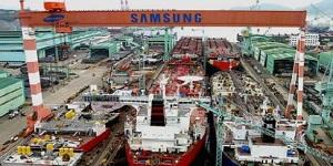 삼성중공업 LNG운반선 2척 6천억 수주, 한 달 만에 수주목표 20% 넘겨