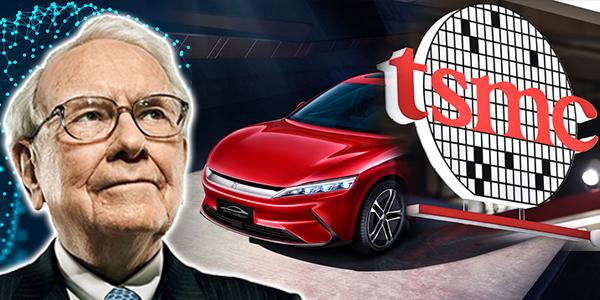 중국 BYD 대만 TSMC 실적 급증, ‘92세 현역’ 워런 버핏의 선구안 증명
