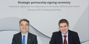 두산에너빌리티, ‘해상풍력 1위’ 지멘스가메사와 사업 협력 본격화