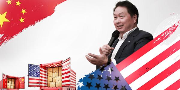 [채널Who] 최태원 '차이나 인사이더’에서 ‘아메리카 퍼스트', SK 살 길  