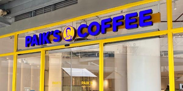 백종원 '빽다방' 필리핀 마닐라에 매장 열어, 국내보다 가격 2배 비싸