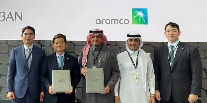 호반그룹 사우디 아람코와 건설·인프라협력, 대한전선 네트워크 활용