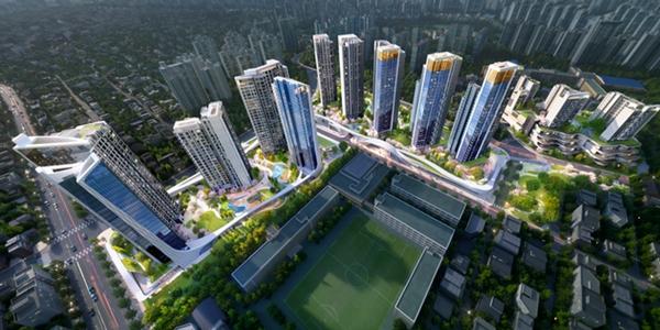 포스코건설 3700억 서울 신당8구역 재개발 수주, 강북 첫 오티에르 적용