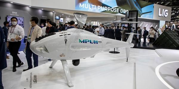 LIG넥스원 '2023 드론쇼 코리아' 참가, 