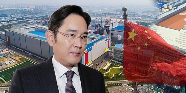 [삼성의 라이벌] 삼성전자 중국 반도체 '선택의 시간', 미중 갈등에 고심