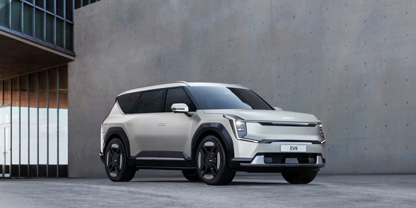 기아 플래그십 전기SUV EV9 디자인 공개, 넓은 공간 갖춘 정통 SUV