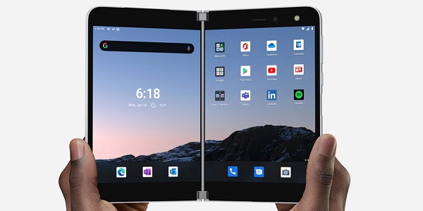 MS ‘폴더블폰 실패작’ 서피스 듀오, 챗GPT 기술로 삼성 갤럭시폴드 맞서