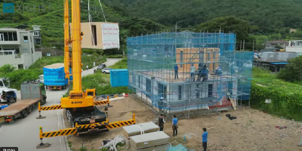 GS건설 국내 모듈러사업 본격화, 허윤홍 '자이'로 단독주택 수요 잡는다