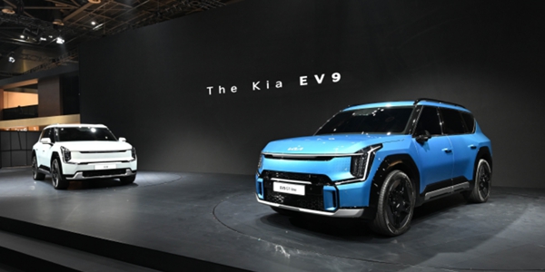 기아 EV9 '팰리세이드'보다 크다, 공간활용 돋보이는 정통 전기 SUV
