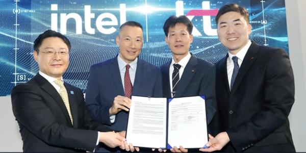 KT 인텔과 차세대 와이파이 협력, 