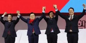 [엠브레인퍼블릭] 국민의힘 당대표 김기현 우세, 윤석열 지지율 36%