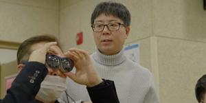 삼성전자 시각장애인 보조장치 릴루미노 적합성 검증, 배우 송승환도 참여