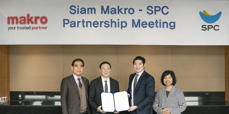 SPC삼립 태국 재계 1위 그룹과 협력관계 구축, 