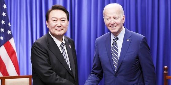 윤석열 4월26일 미국 국빈 방문, 바이든과 세 번째 정상회담