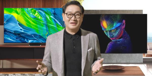 [오늘Who] 삼성전자 한종희, QLED TV에 올레드TV 더해 '양날개' 준비