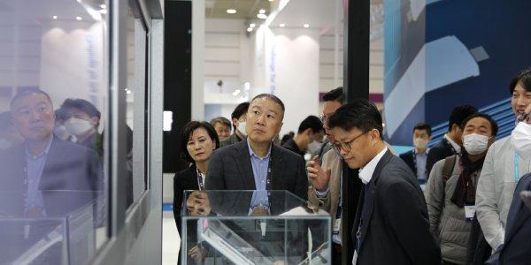 LS 구자은 ‘인터배터리 2023’ 참관, 