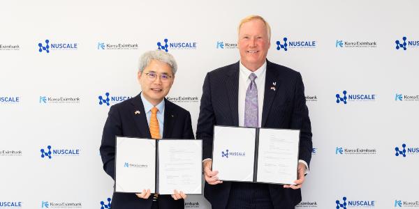 수출입은행, 미국 SMR 선두 뉴스케일파워와 거래 국내기업에 금융지원