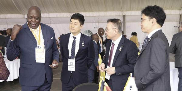 한수원 황주호, 아프리카 원자력 콘퍼런스서 “저탄소 에너지 공급에 기여”