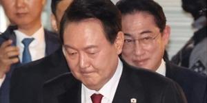 윤석열 '강제징용 해법' 선물 주고 '위안부 합의' 요구 받아, 부담 가중