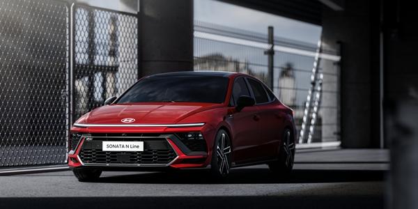 현대차 부분변경 쏘나타 디자인 공개, 30일 '서울모빌리티쇼'서 전시