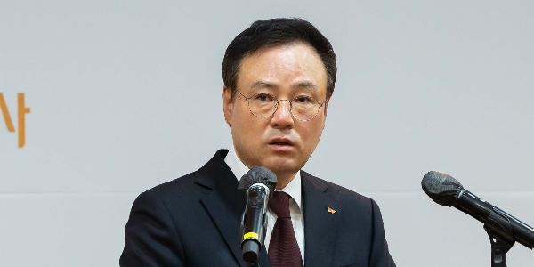 SK 주총에서 장동현 