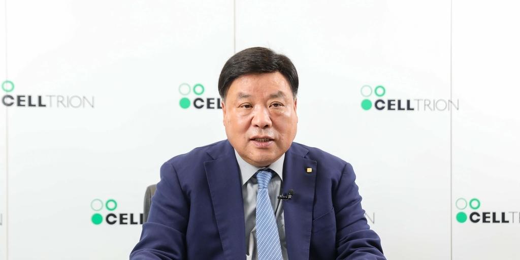합병 앞둔 셀트리온 주가 백약이 무효, 서정진 국내외 주주 설득에 총력