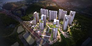 금호건설, 2300억 규모 부산기장 A1블록 공공지원 민간임대주택 짓는다