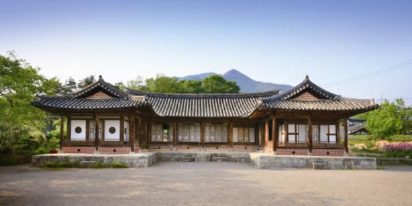 [풍수지리와 경제] 현몽으로 점지 받은 명당, 충북 보은 우당 고택 (2)