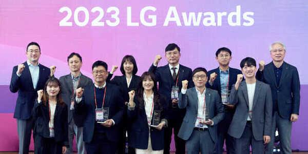 LG 5년째 LG 어워즈 개최, 구광모 “고객가치 실천한 모두가 LG의 자랑”