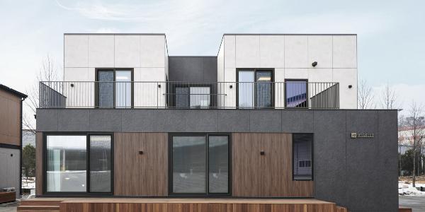 자이가이스트, GS건설 브랜드 입힌 목조 모듈러주택으로 단독주택 진출