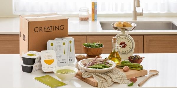 현대그린푸드, 삼성닷컴에서 케어푸드 브랜드 그리팅 제품 선보여